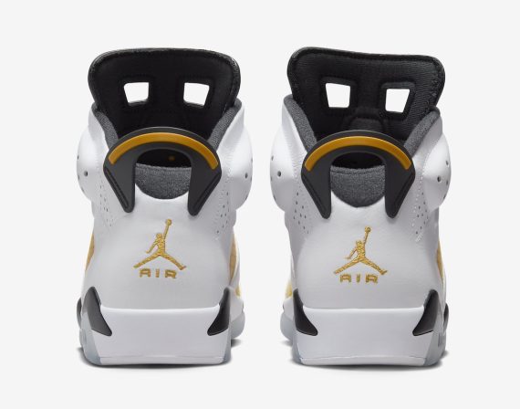 Air Jordan 6 Yellow Ochre