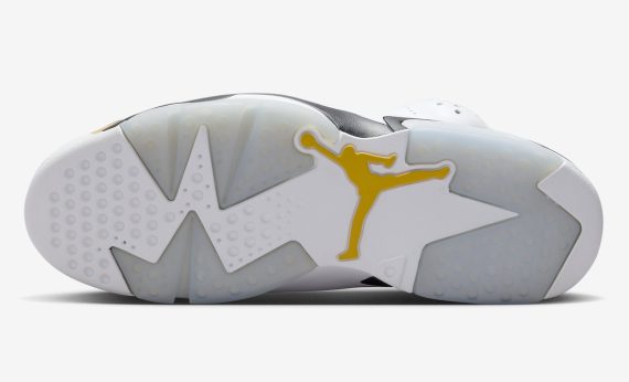 Air Jordan 6 Yellow Ochre