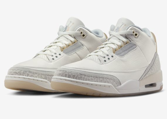 Air Jordan 3 Craft Ivory