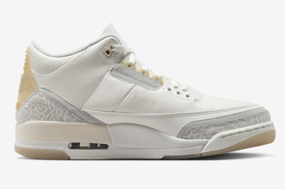 Air Jordan 3 Craft Ivory