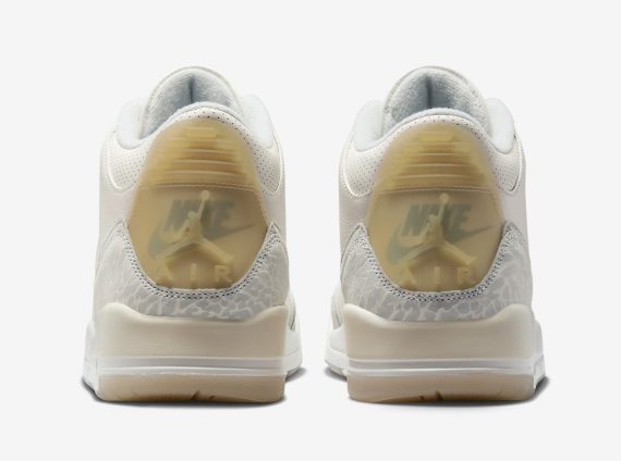 Air Jordan 3 Craft Ivory