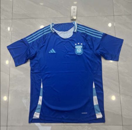 2024 Argentina National Team Away Football Shirt