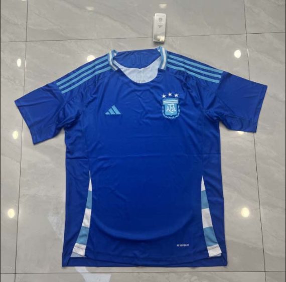 2024 Argentina National Team Away Football Shirt