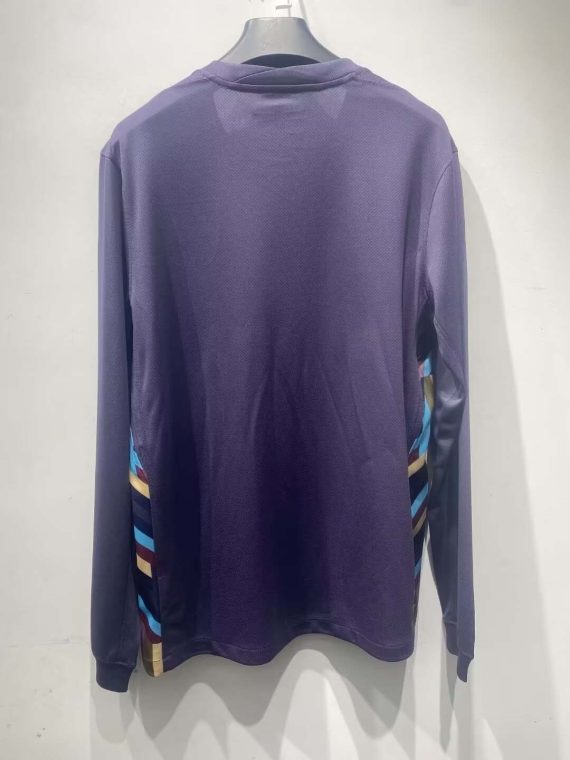 2024 Long Sleeve England Away Football Shirt