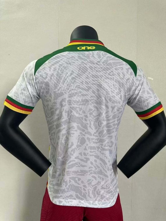 2024 Player Version Cameroon Third Away Football Shirt