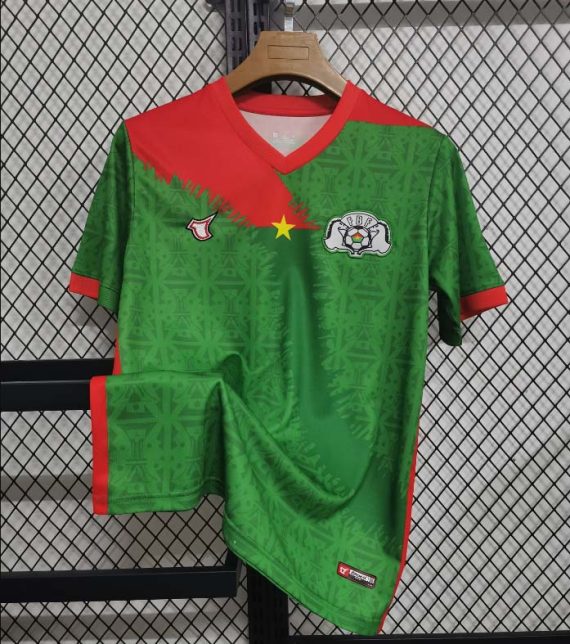 2024 Burkina Faso Home Football Shirt