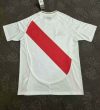 2024 Peru National Team Home Football Shirt
