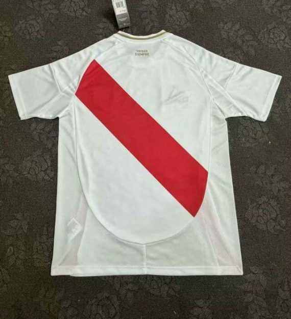 2024 Peru National Team Home Football Shirt