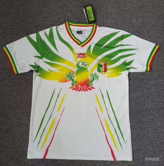 2024 Mali Africa Cup Home Football Shirt