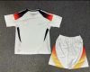 2024 Germany Home Football Shirt Kids Size Suit