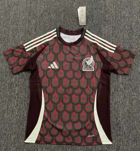 2024 Mexico National Home Football Shirt