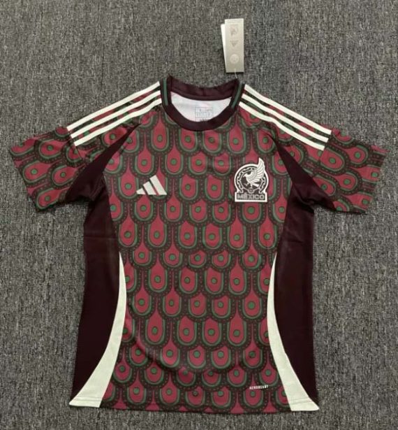 2024 Mexico National Home Football Shirt