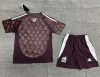 2024 Mexico National Home Football Shirt Kids Size Suit