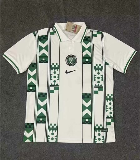 2023/2024 Nigeria National Team Away Football Shirt