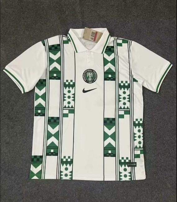 2023/2024 Nigeria National Team Away Football Shirt