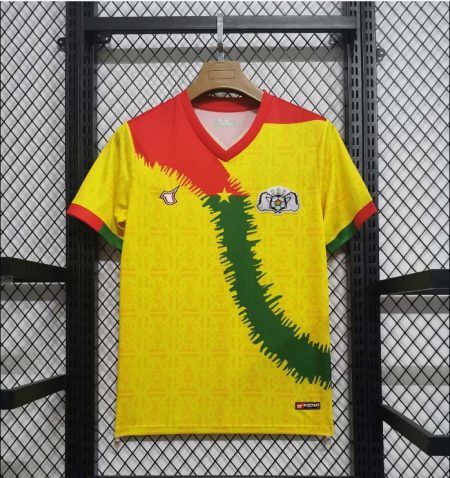2024 Burkina Faso Third Away Football Shirt