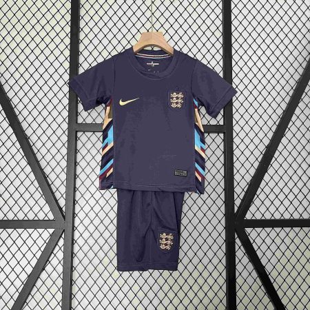 2024 England Away Football Shirt Kids Size Suit