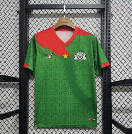 2024 Burkina Faso Home Football Shirt