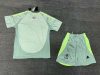 2024 Mexico National Away Football Shirt Kids Size Suit
