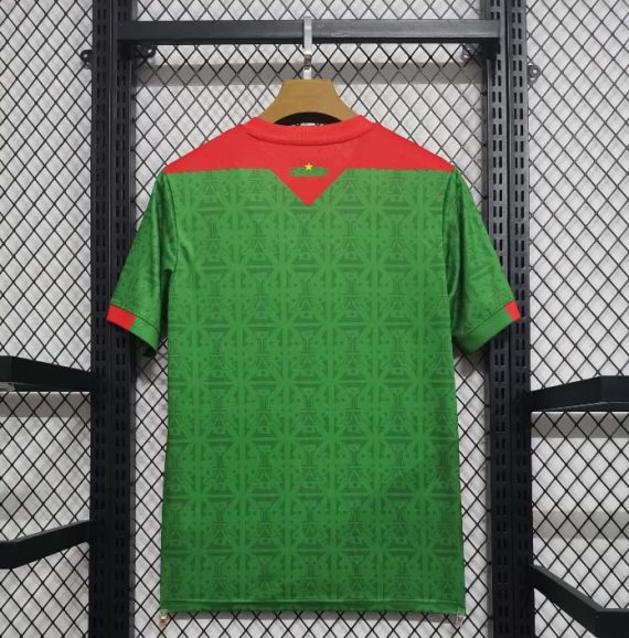 2024 Burkina Faso Home Football Shirt