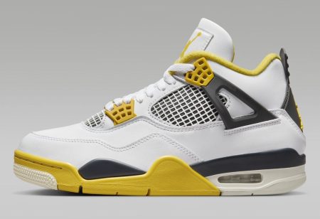 Air Jordan 4 Vivid Sulfur