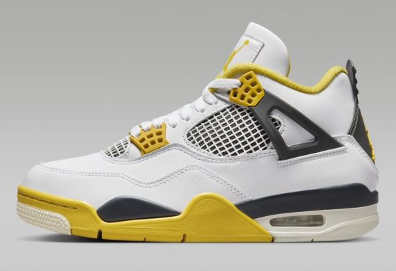 Air Jordan 4 Vivid Sulfur