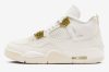 Air Jordan 4 Metallic Gold