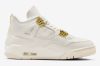 Air Jordan 4 Metallic Gold