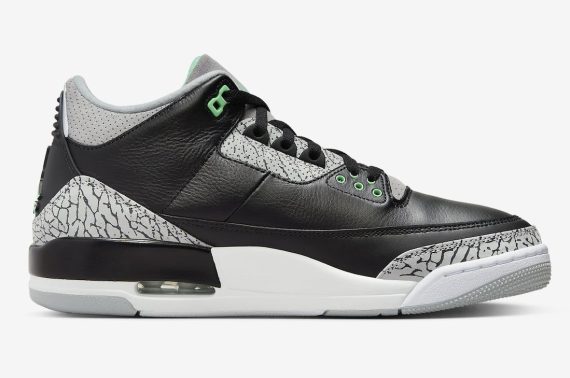 Air Jordan 3 Green Glow