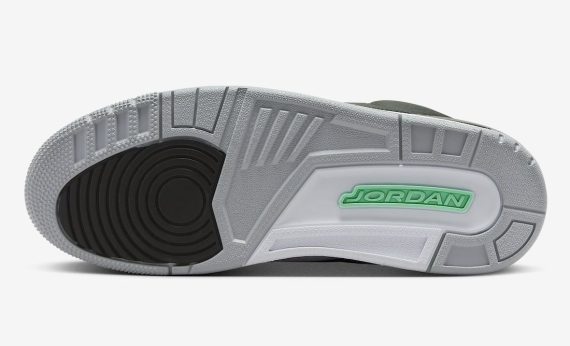 Air Jordan 3 Green Glow