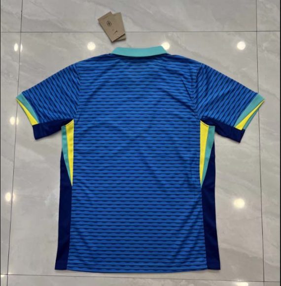 2024 Brazil Away Football Shirt