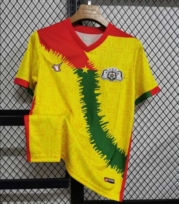 2024 Burkina Faso Third Away Football Shirt
