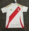 2024 Peru National Team Home Football Shirt