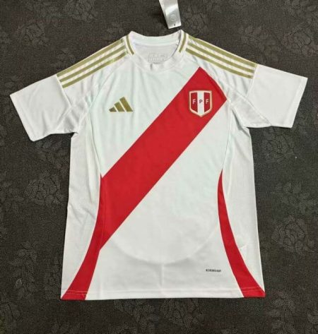 2024 Peru National Team Home Football Shirt