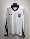 2024 Long Sleeve England Home Football Shirt