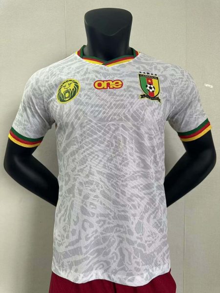 2024 Player Version Cameroon Third Away Football Shirt