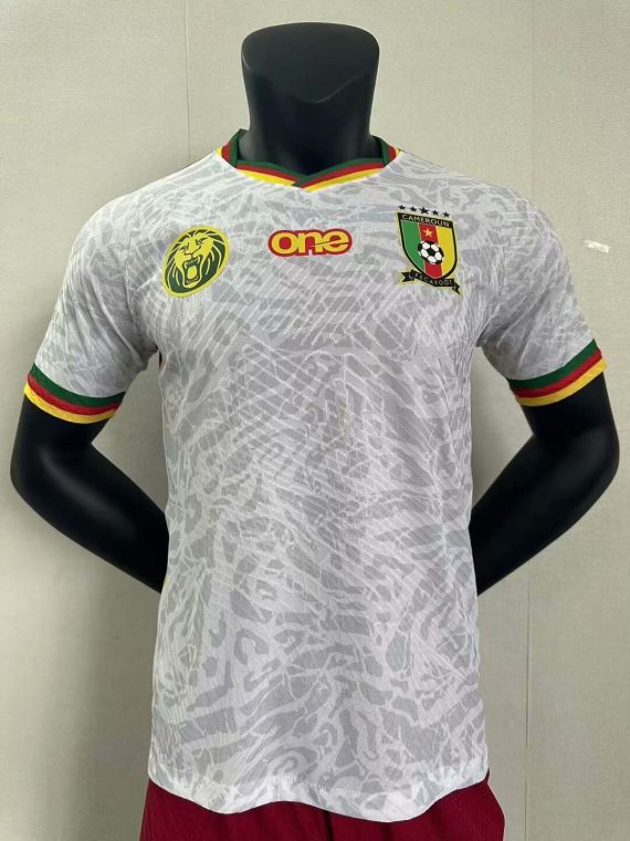 2024 Player Version Cameroon Third Away Football Shirt