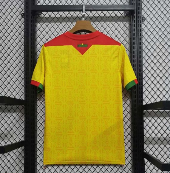 2024 Burkina Faso Third Away Football Shirt