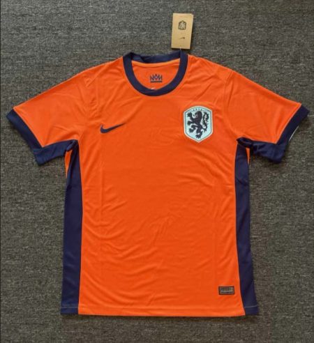 2024 Netherlands National Team Home Football Shirt