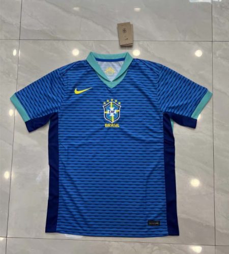 2024 Brazil Away Football Shirt