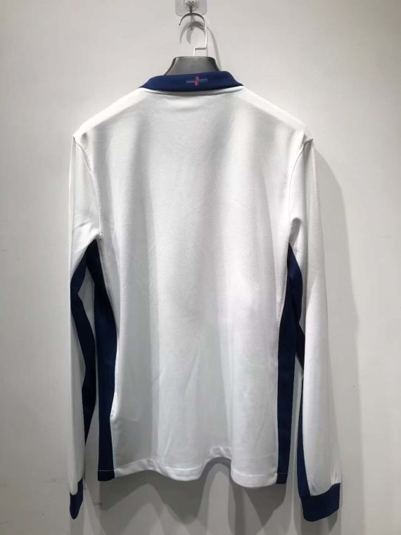 2024 Long Sleeve England Home Football Shirt