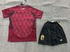 2024 Belgium National Team Home Football Shirt Kids Size Suit