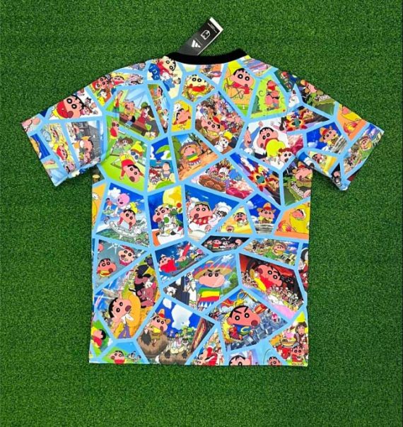2024 Japan Crayon Xiao Xin Edition Football Shirt