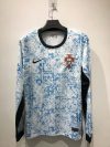 2024 Long Sleeve Portugal Away Football Shirt