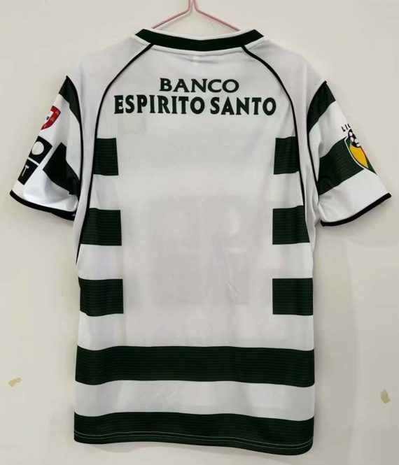 2001/2003 Retro Sporting Lisbon Home Football Shirt