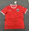 2024 Austria National Team Home Football Shirt