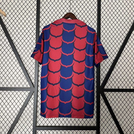 2024/2025 Barcelona Training Wear Red-blue Football Shirt
