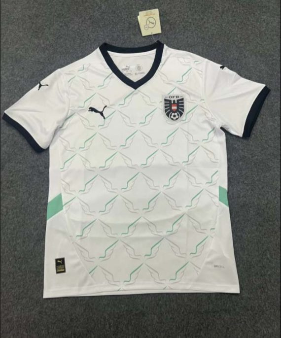 2024 Austria National Team Away Football Shirt