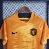 2022 FIFA World Cup Netherlands National Team Home Shirt
