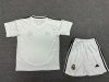 2024/2025 Real Madrid Home Football Shirt Kids Size Suit